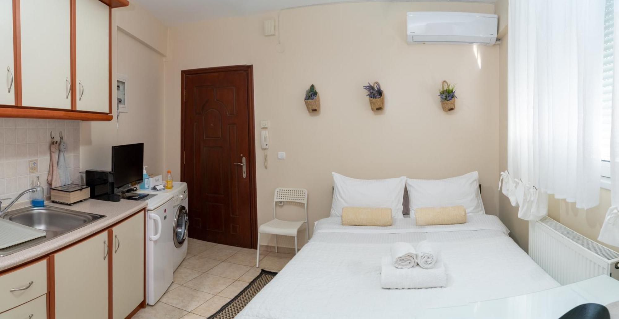 Stergios_Apartments 01 コザニ エクステリア 写真