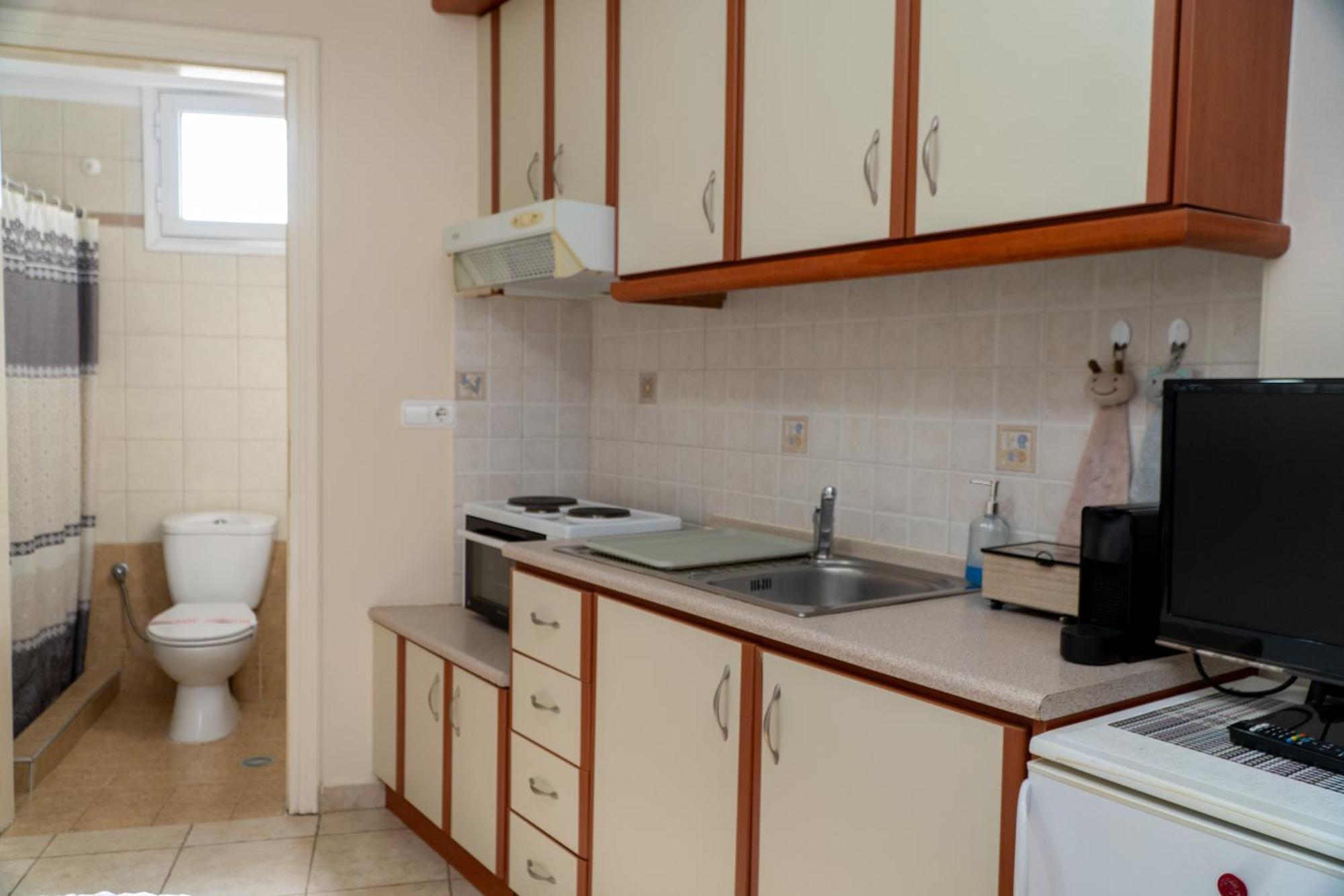 Stergios_Apartments 01 コザニ エクステリア 写真